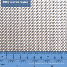 300-400g E Glass Fiber Woven Roving Fabrics